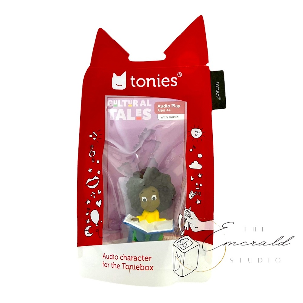 Tonies Cultural Tales: Black British Tales Tonie for Toniebox